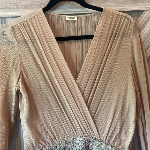 L’Agence gorgeous dress - purchased from TRR - like new - Picture 8 of 10